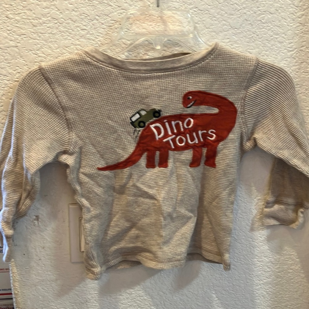 Gymboree waffle weave tee 3t